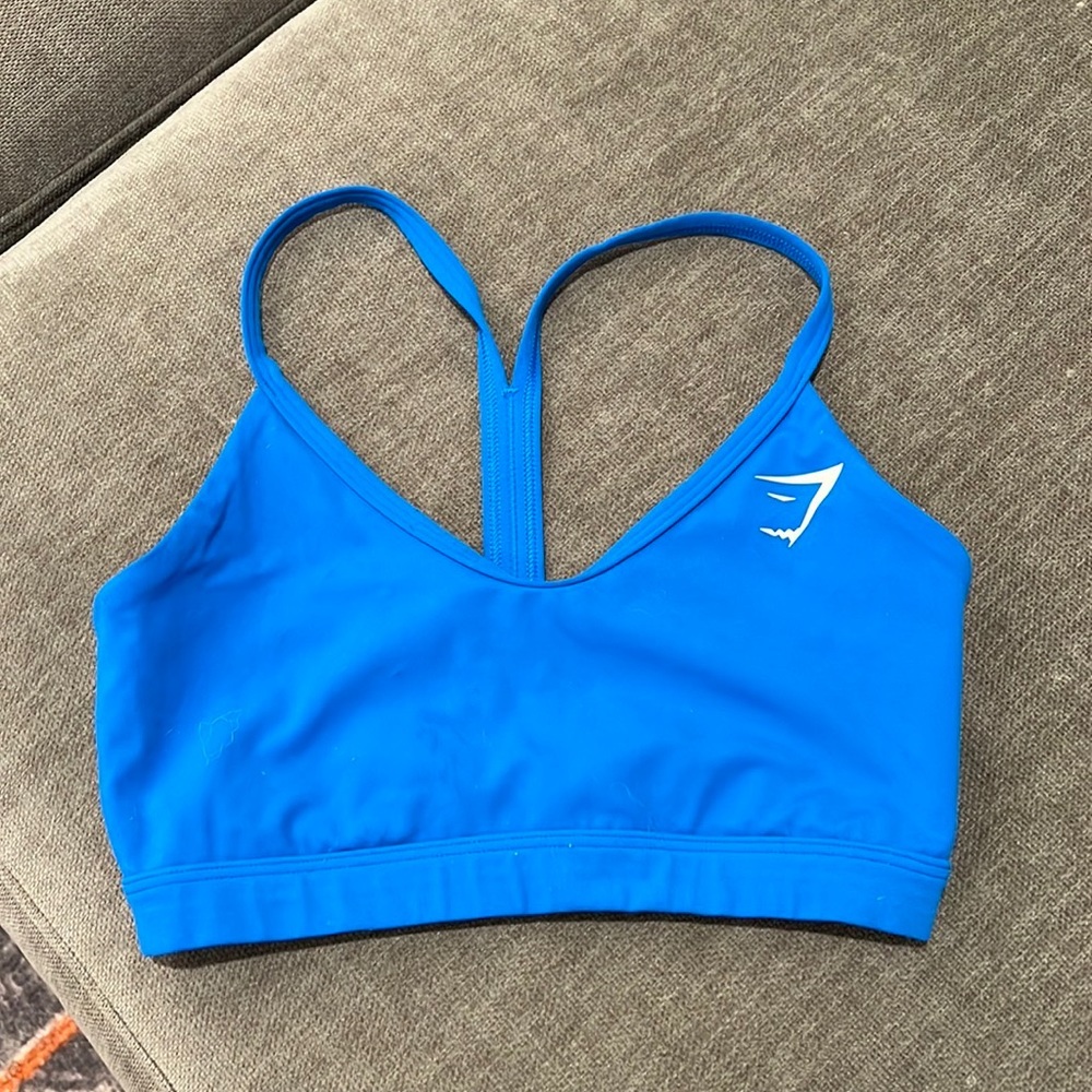 Gymshark V Neck Sports Bra XS